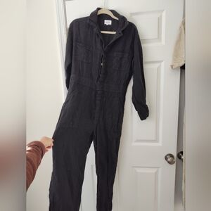 Mate the Label linen jumpsuit
